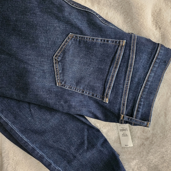 High rise Gap jeans size 33 - Picture 6 of 6